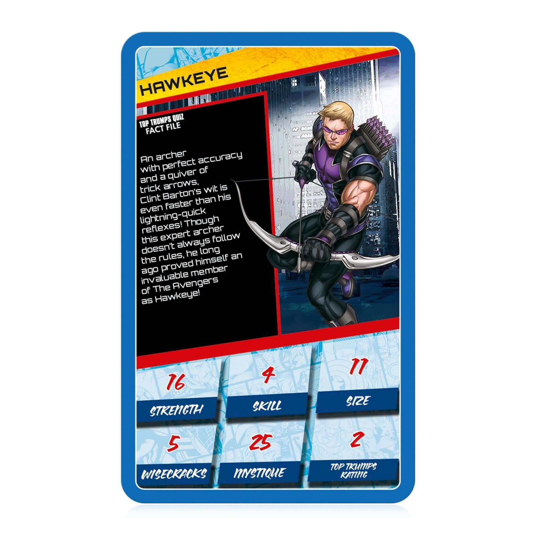 Marvel Universe 2 Top Trumps Card Game | Winning Moves UK