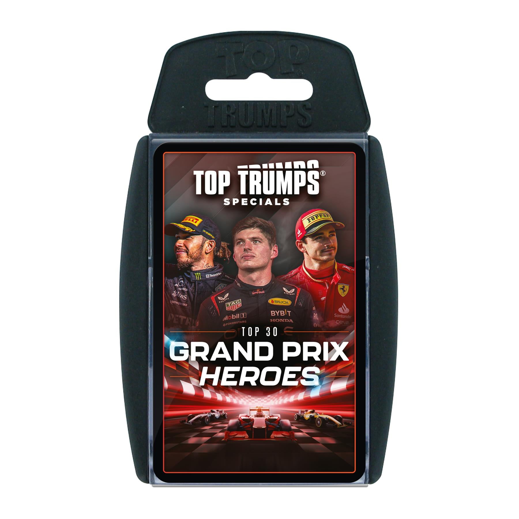 Grand Prix Heroes Top Trumps Card Game | Winning Moves UK