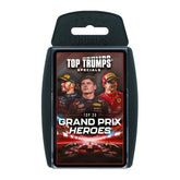 Grand Prix Heroes Top Trumps Card Game