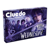 Wednesday Cluedo Mystery Board Game