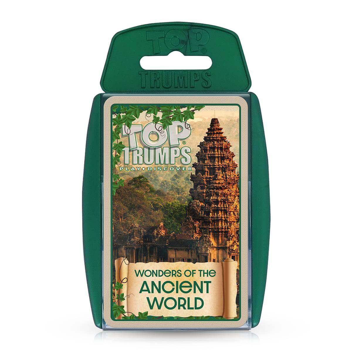 Wonders of the Ancient World Top Trumps Card Game | Winning Moves UK