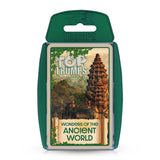 Wonders of the Ancient World Top Trumps Card Game | Winning Moves UK