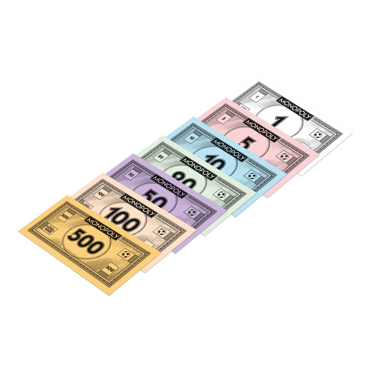 World Football Stars Monopoly Board Game | Winning Moves UK