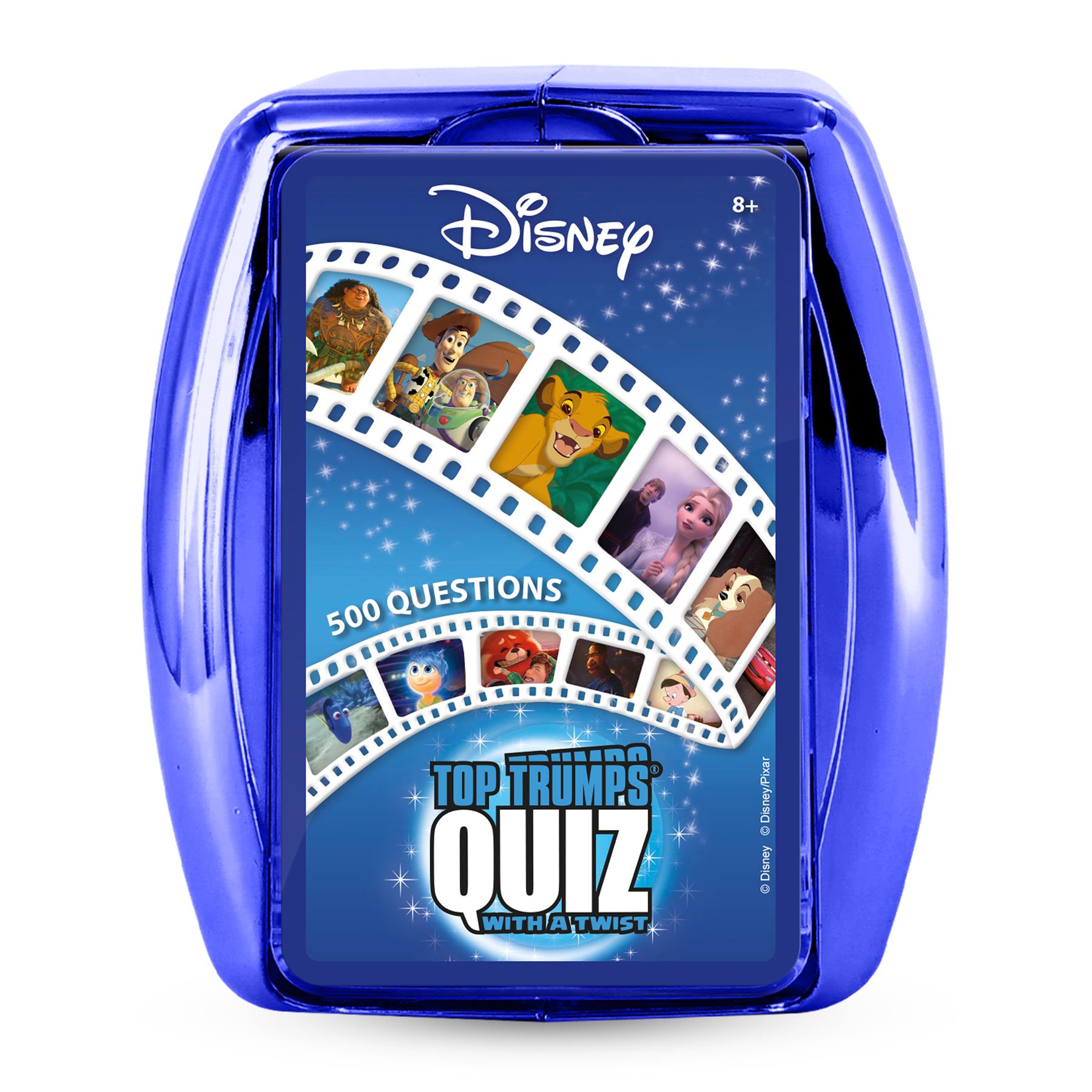 Disney Top Trumps Quiz Game | Winning Moves UK