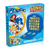 Sonic the Hedgehog Top Trumps Match - The Crazy Cube Game