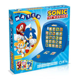 Sonic the Hedgehog Top Trumps Match - The Crazy Cube Game | Winning Moves UK