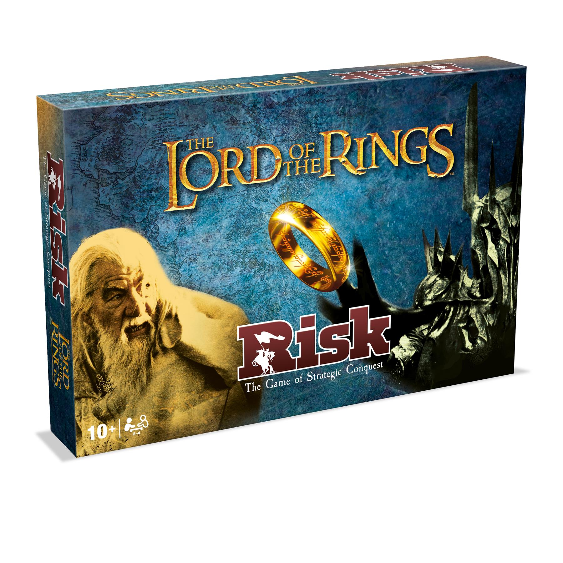 Lord of the Rings Risk Strategy Board Game | Winning Moves UK
