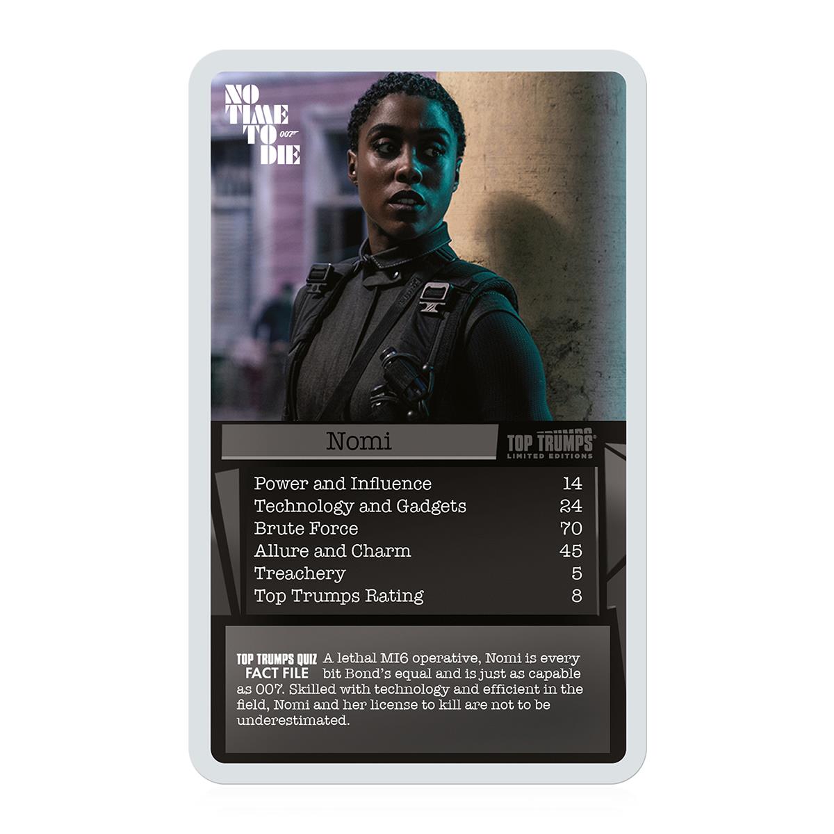 James Bond 'Every Assignment' Top Trumps Card Game | Winning Moves UK