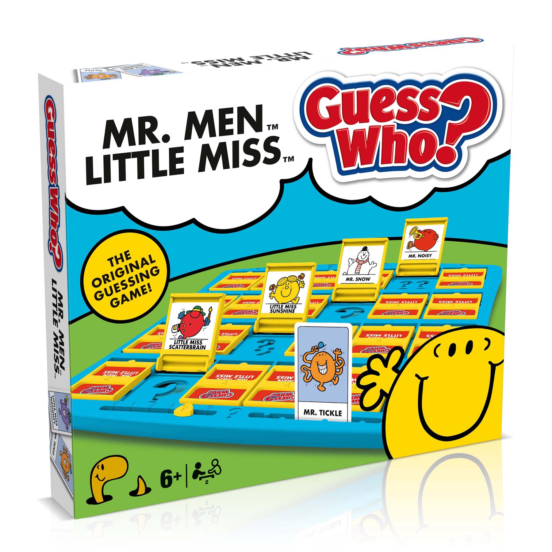 Mr Men & Little Miss Guess Who | Winning Moves UK
