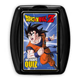 Dragon Ball Z Top Trumps Quiz Card Game