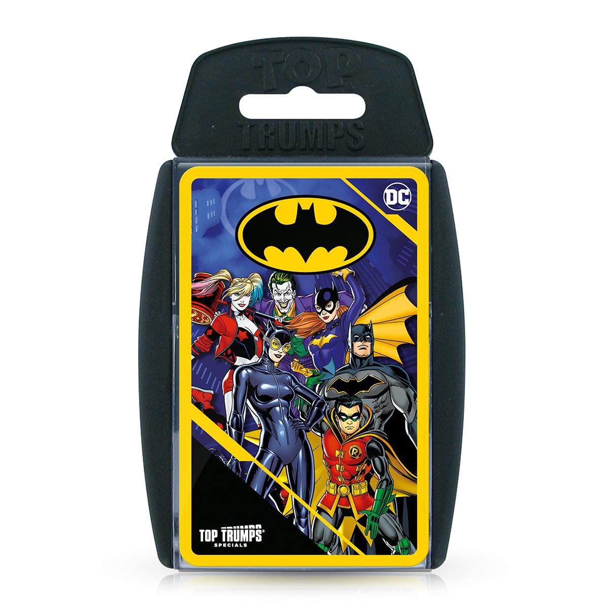 Batman Top Trumps Card Game | Winning Moves UK