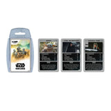 Star Wars Mandalorian & Grogu Top Trumps Card Game