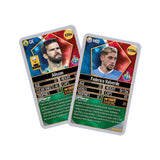World Football Stars Top 200 Top Trumps Card Game – Chrome Silver Pack