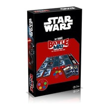 Load image into Gallery viewer, Star Wars Top Trumps Battle Mat Card Game
