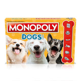 Dogs Monopoly Board Game | Winning Moves UK