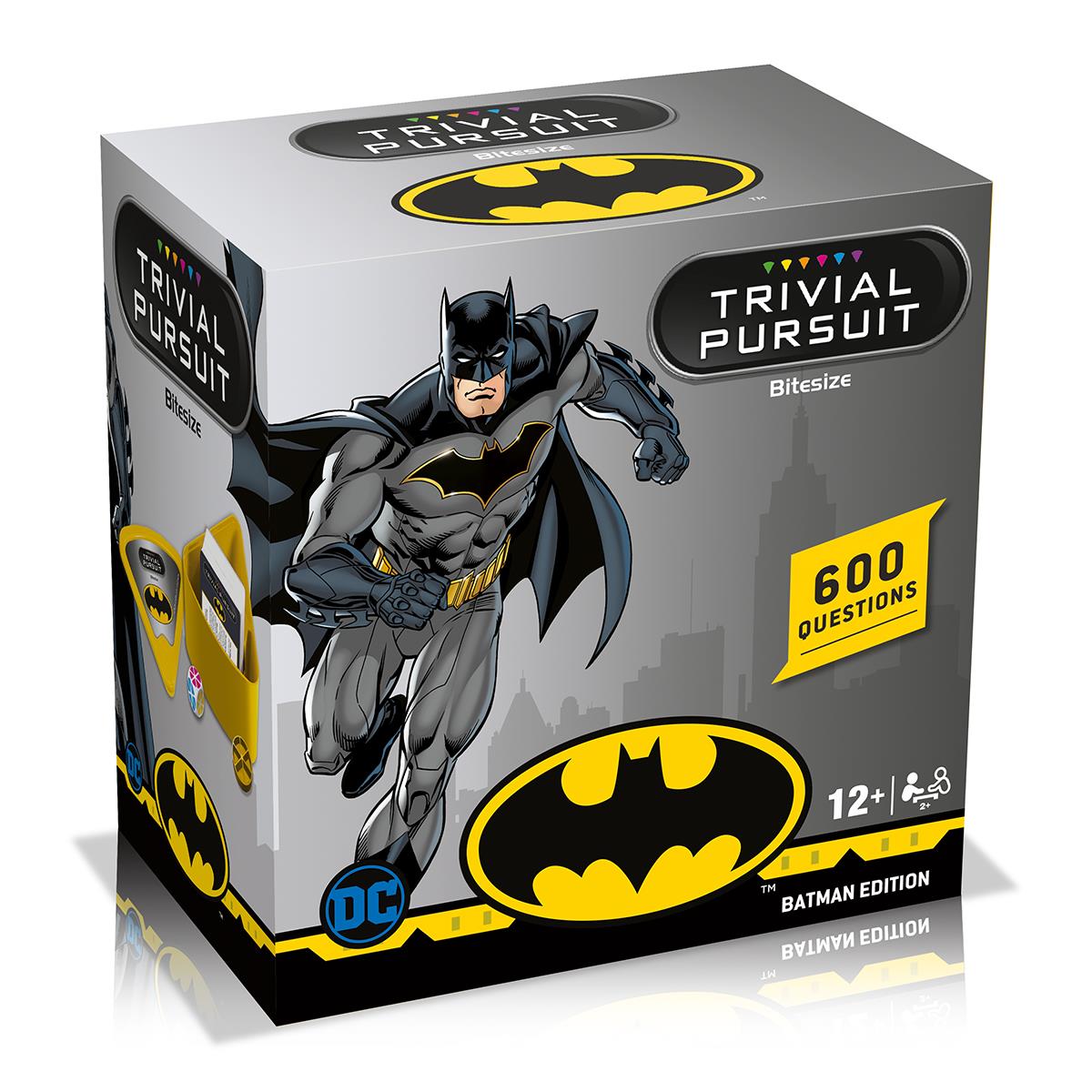 Batman Trivial Pursuit Knowledge Card Game | Winning Moves UK