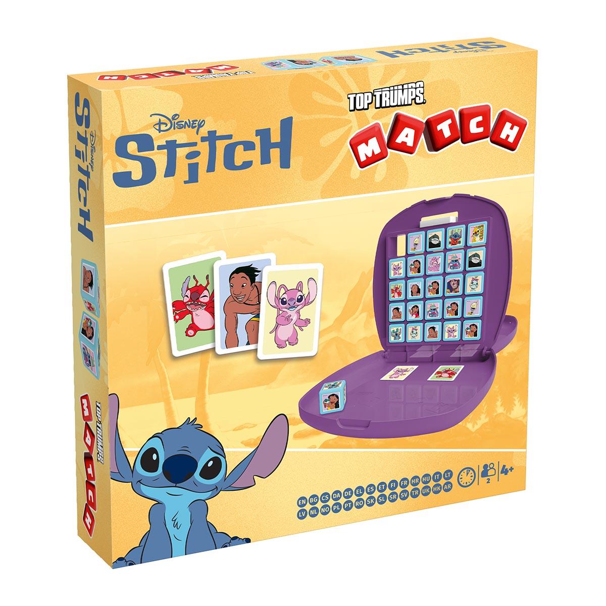 Lilo & Stitch Top Trumps Match - The Crazy Cube Game New Version | Winning Moves UK
