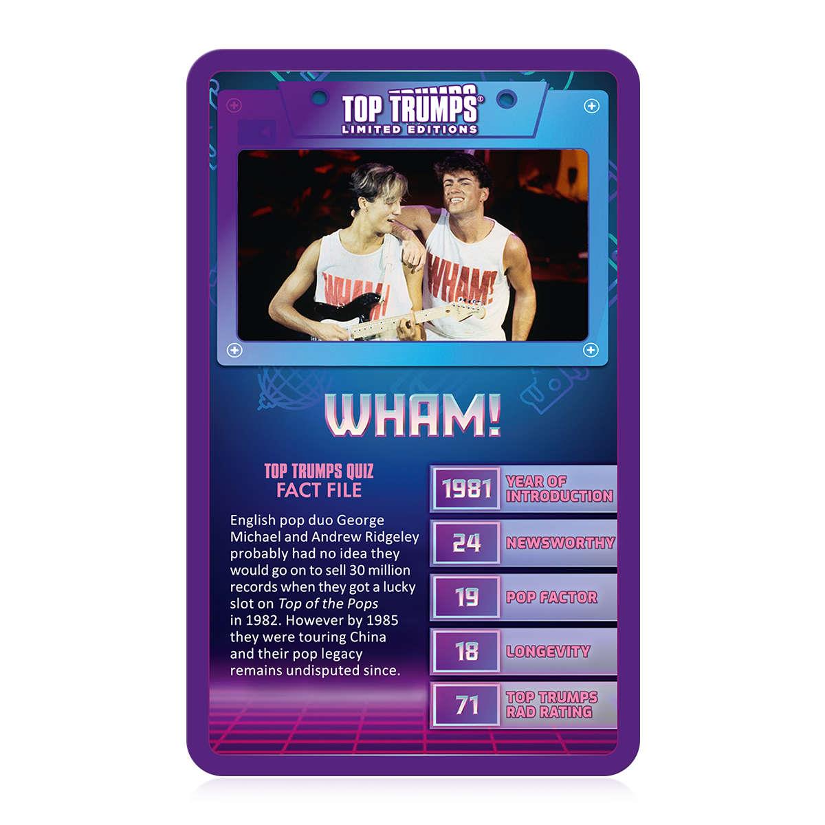 1980's Top Trumps Card Game | Winning Moves UK