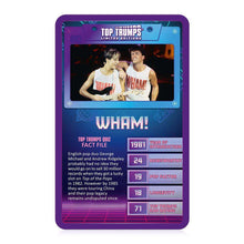 Load image into Gallery viewer, 1980&#39;s Top Trumps Card Game
