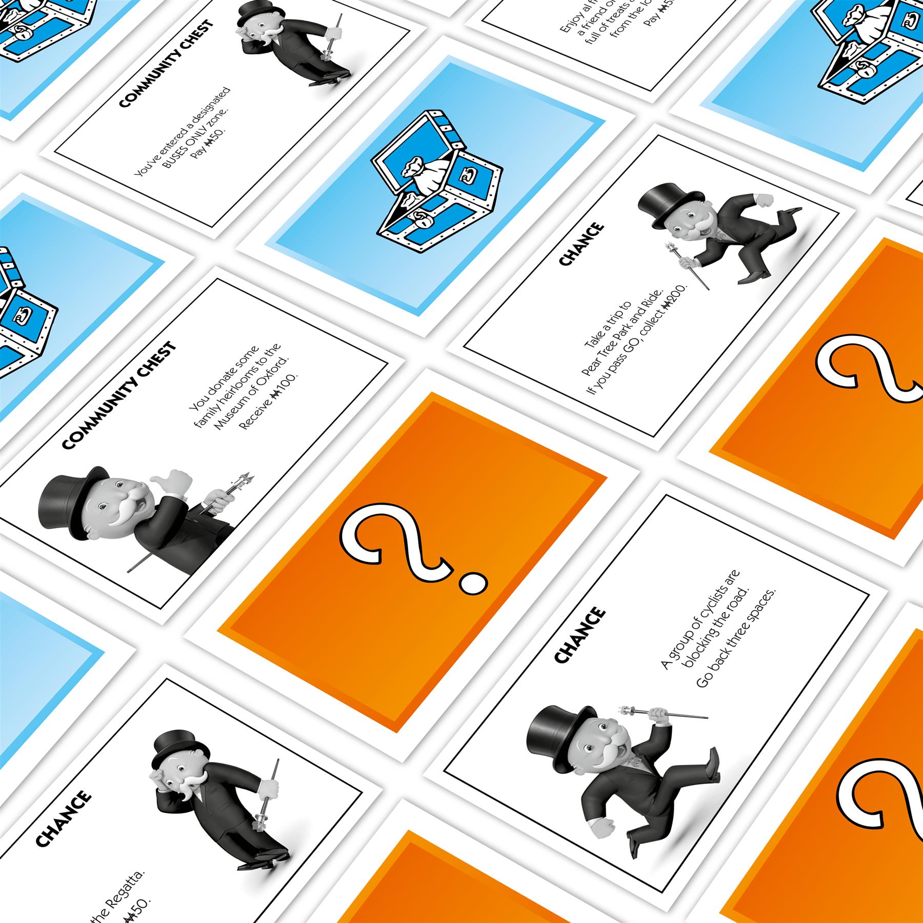 Oxford Monopoly Board Game | Winning Moves UK