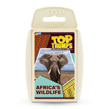African Wildlife Top Trumps Card Game | Winning Moves UK