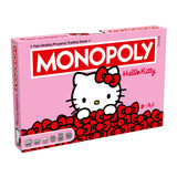 Hello Kitty Monopoly Board Game | Winning Moves UK