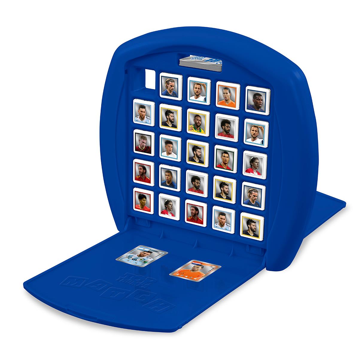 World Football Stars Top Trumps Match - The Crazy Cube Game | Winning Moves UK