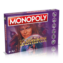 Load image into Gallery viewer, Labyrinth Monopoly Board Game
