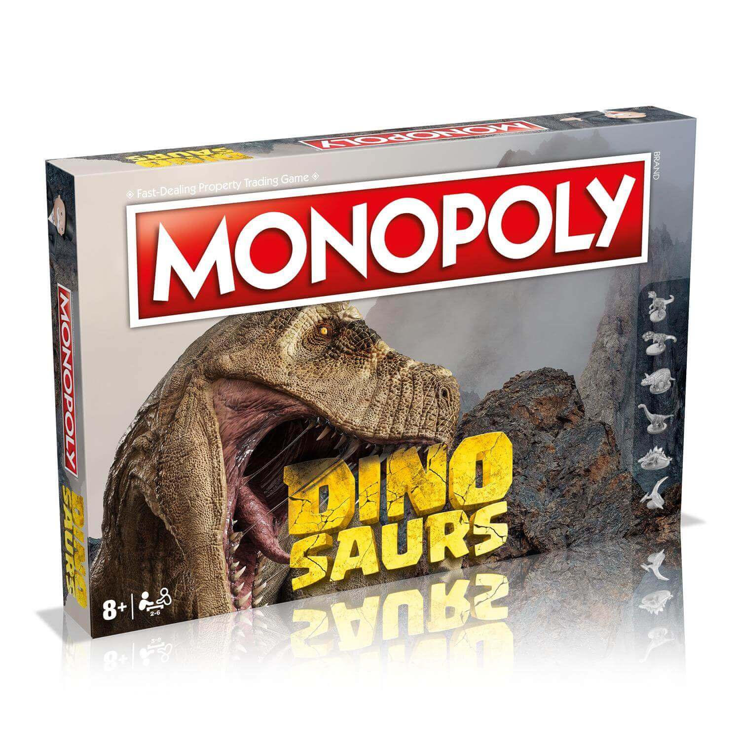Dinosaurs Monopoly Board Game