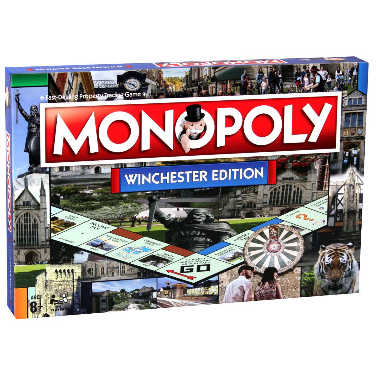 Winchester Monopoly Board Game | Winning Moves UK