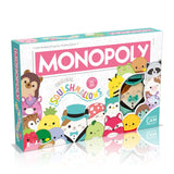 Squishmallows Monopoly Board Game | Winning Moves UK