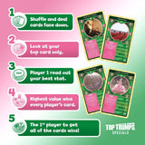 Wicked Top Trumps Card Game