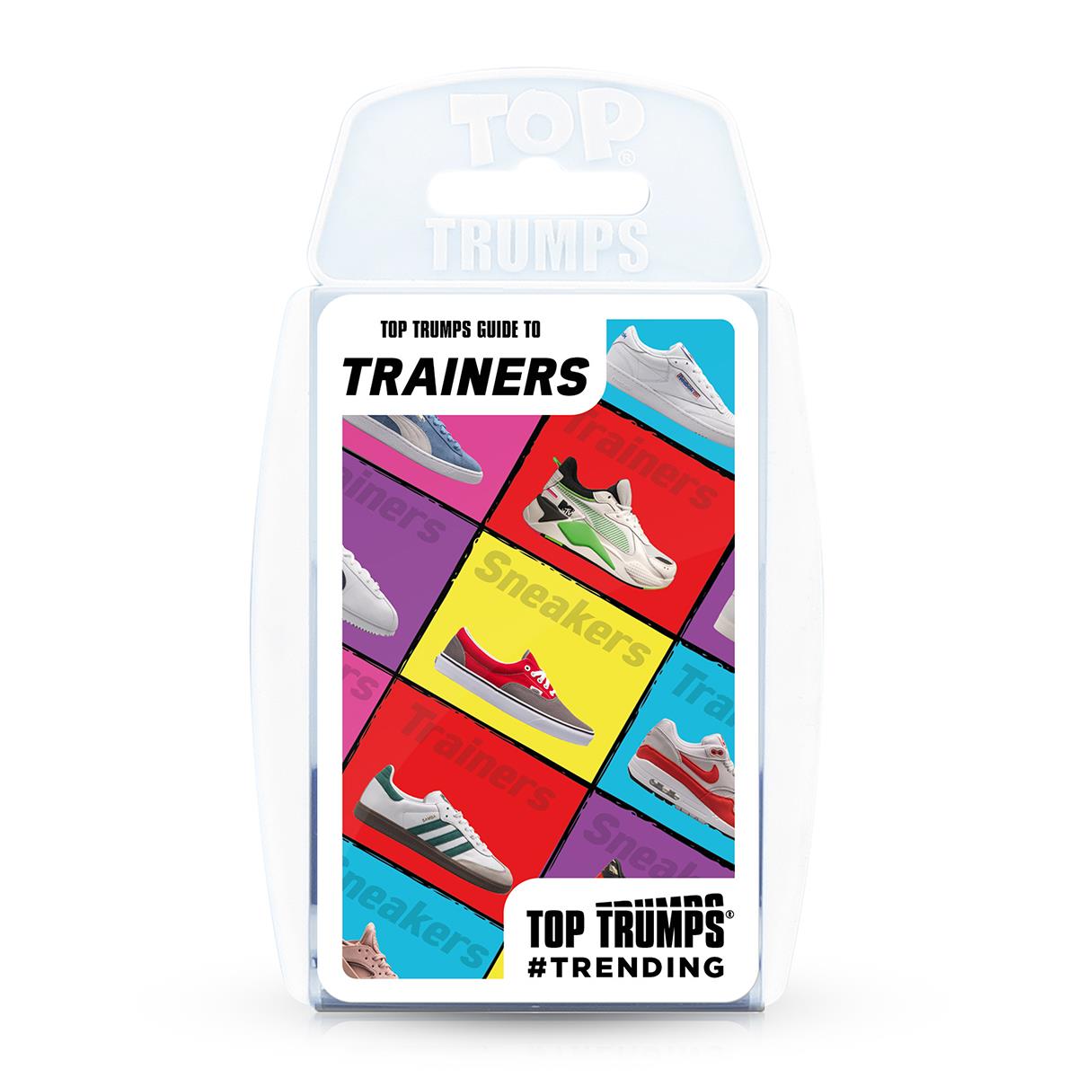 Top Trumps Gen Z - Guide to Trainers Card Game | Winning Moves UK