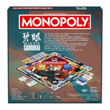 Blue Eye Samurai Monopoly Board Game | Winning Moves UK