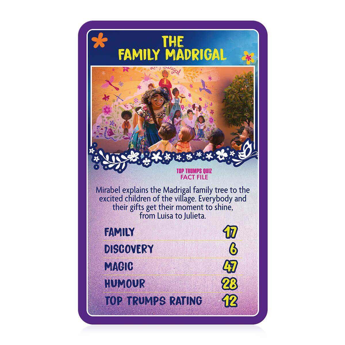 Encanto Top Trumps Card Game | Winning Moves UK