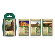 Load image into Gallery viewer, Wonders of the Ancient World Top Trumps Card Game
