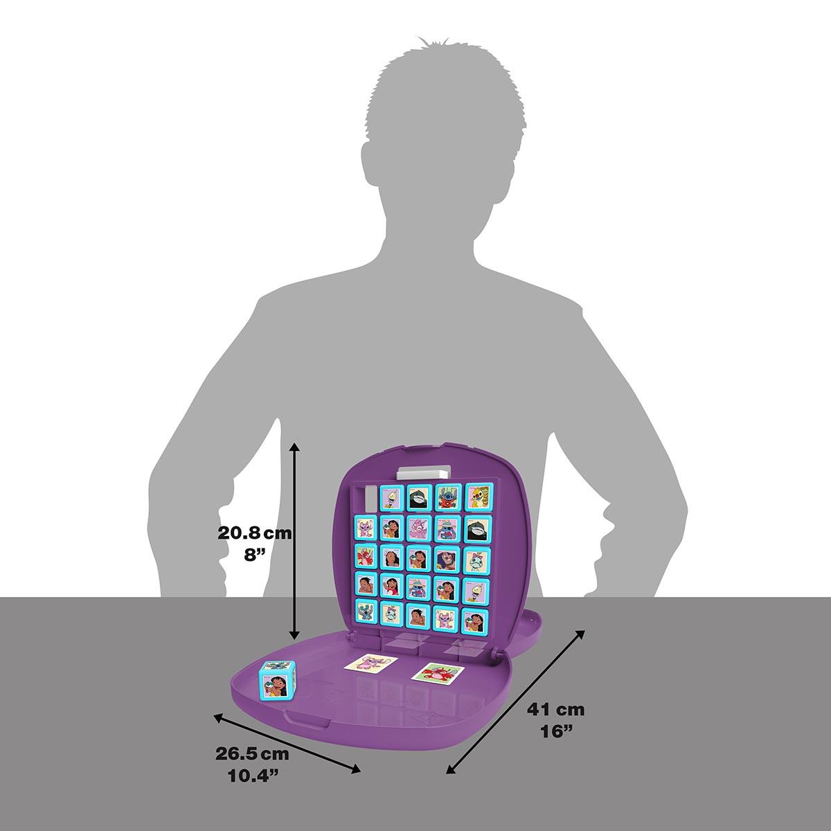 Lilo & Stitch Top Trumps Match - The Crazy Cube Game New Version | Winning Moves UK