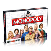 The Big Bang Theory Monopoly Board Game