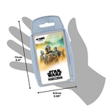 Star Wars Mandalorian & Grogu Top Trumps Card Game