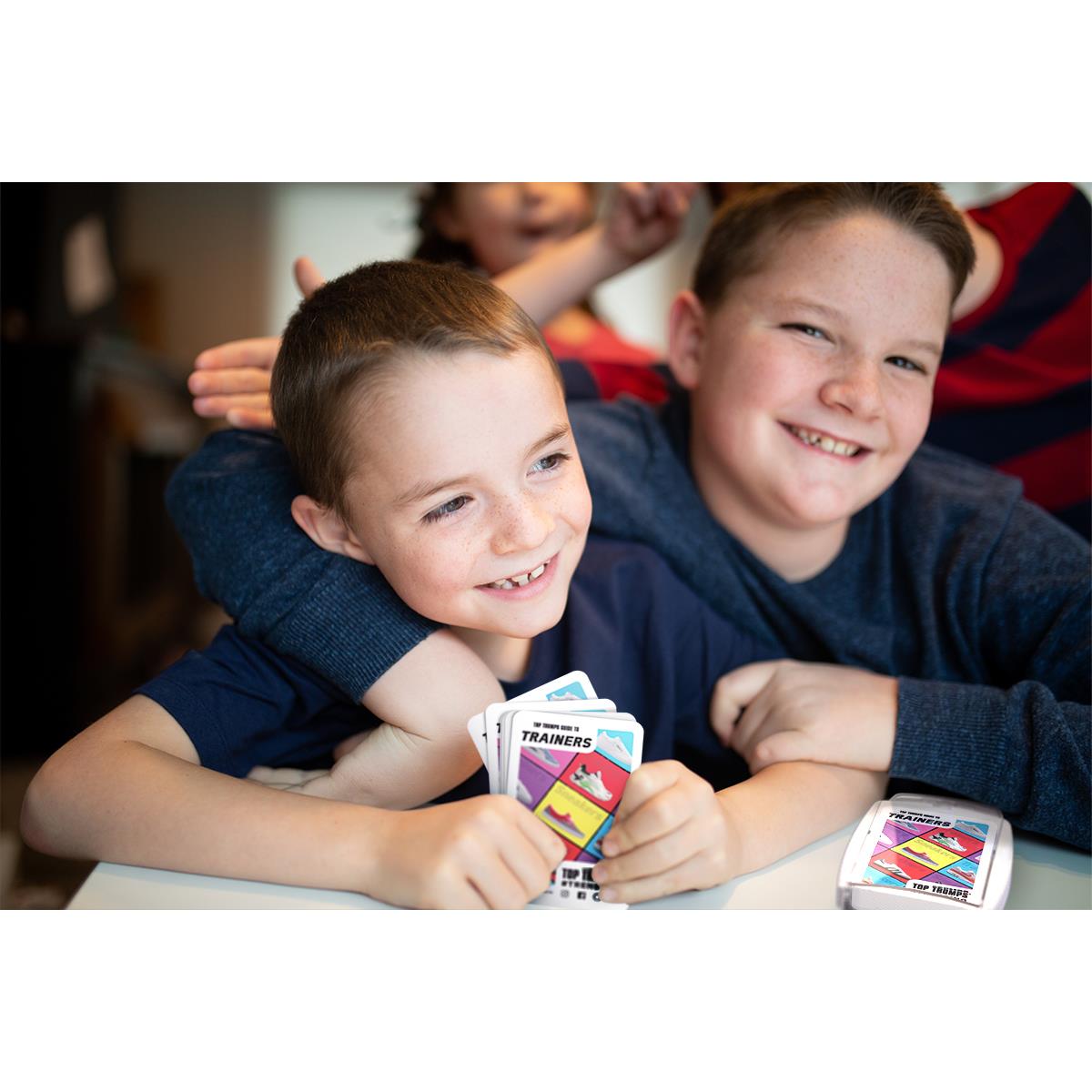 Top Trumps Gen Z - Guide to Trainers Card Game | Winning Moves UK