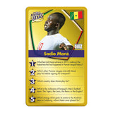 World Football Stars Top Trumps Quiz Card Game