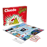 The Grinch Cluedo Mystery Board Game