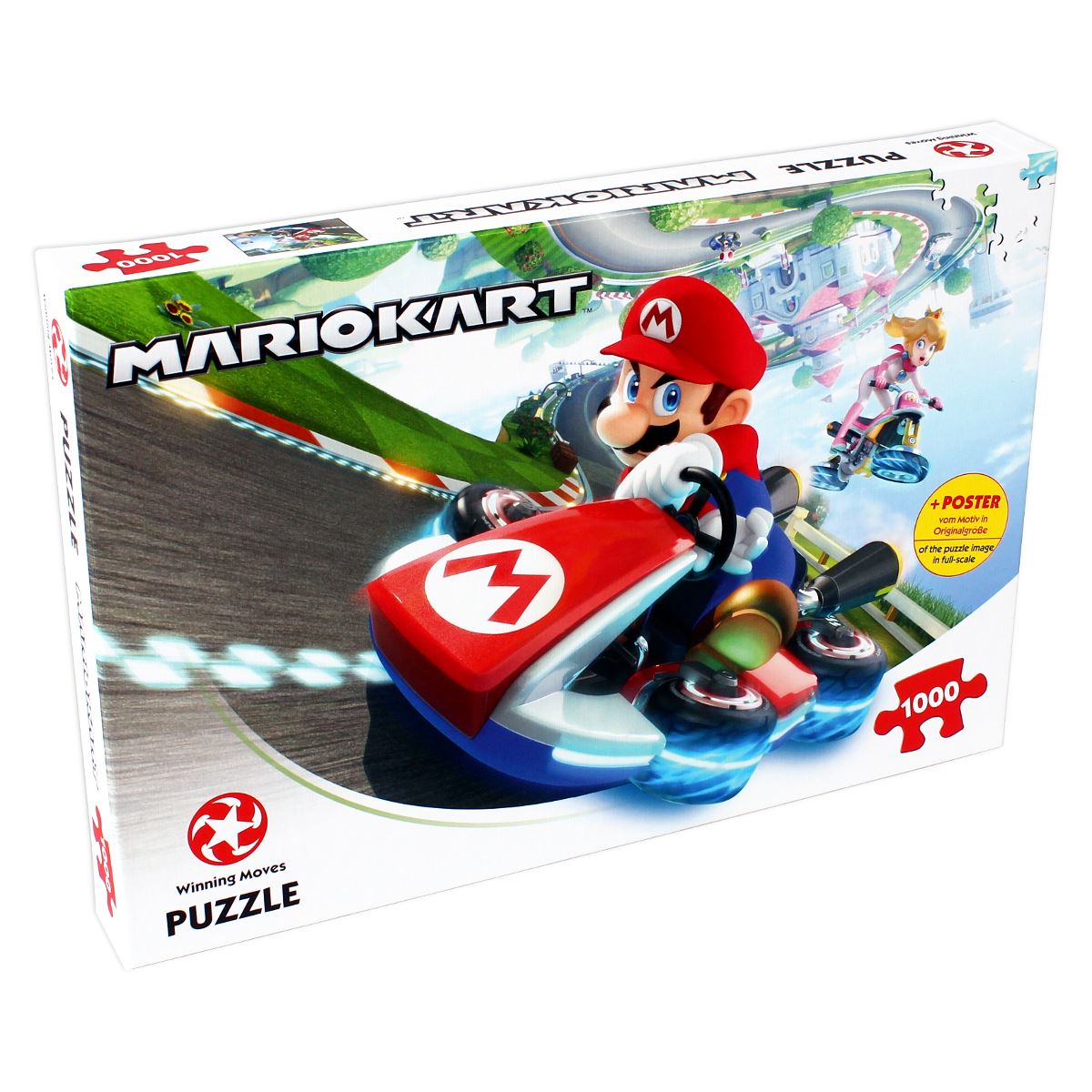 Mario Kart 1000 Piece Jigsaw Puzzle | Winning Moves UK
