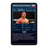 MMA Mixed Martial Arts Top Trumps Limited Edition Card Game | Winning Moves UK