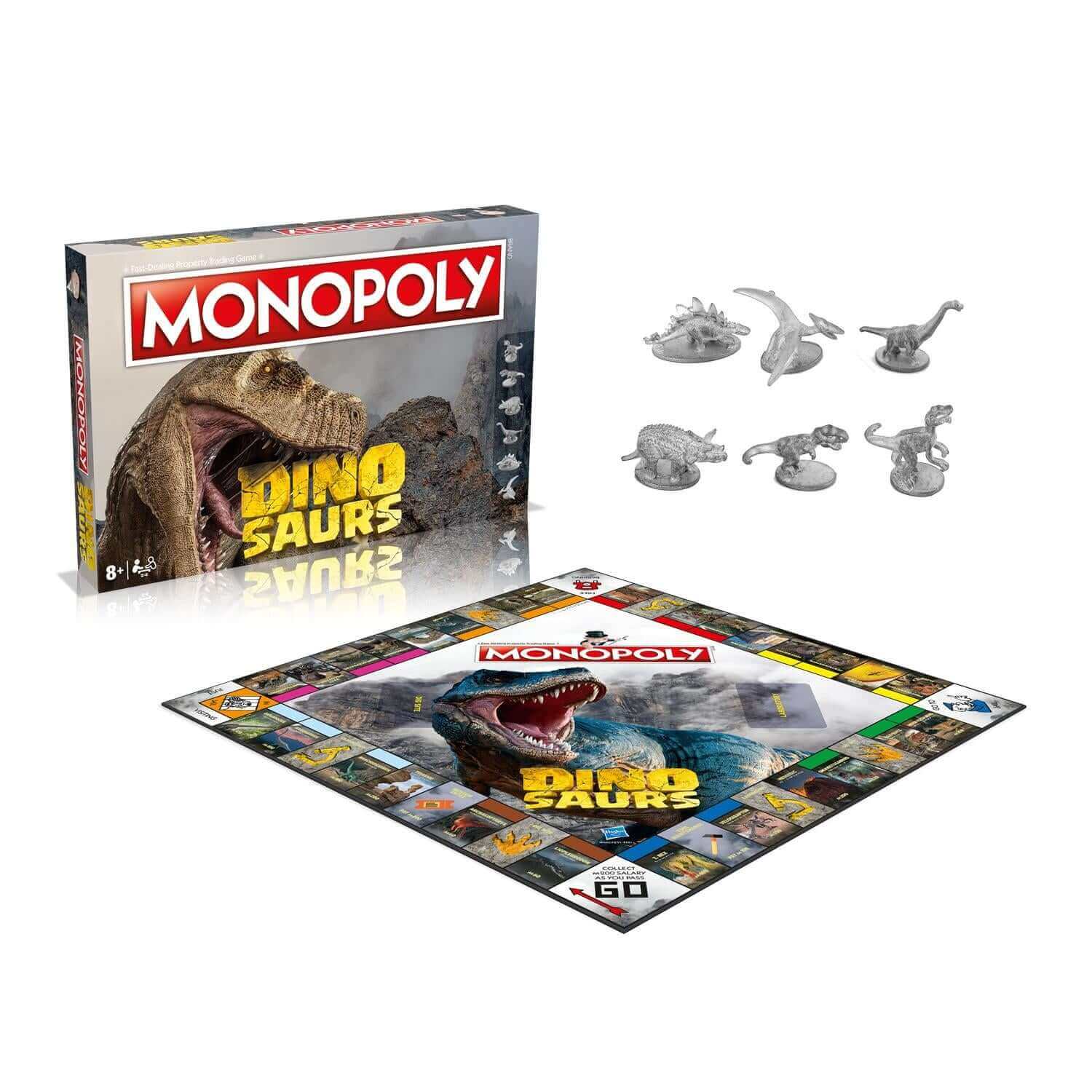 Dinosaurs Monopoly Board Game
