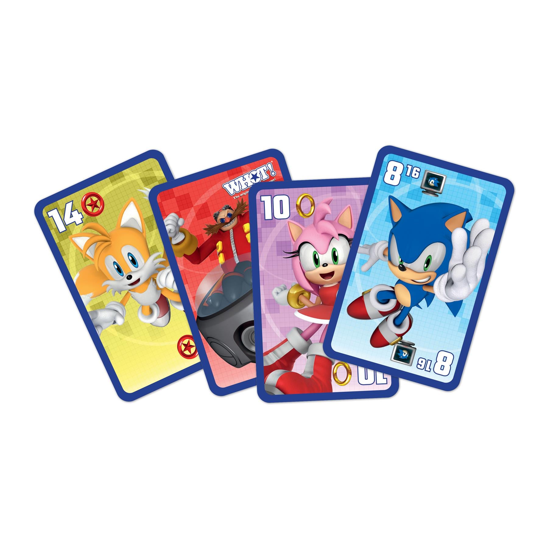 Sonic the Hedgehog WHOT! Card Game | Winning Moves UK