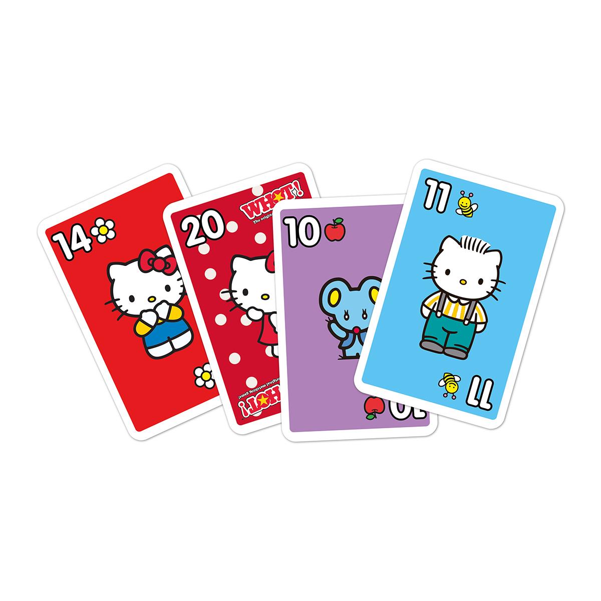 Hello Kitty WHOT! Card Game | Winning Moves UK