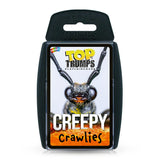 Creepy Crawlies Top Trumps Card Game | Winning Moves UK