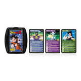 Dragon Ball Z Top Trumps Quiz Card Game
