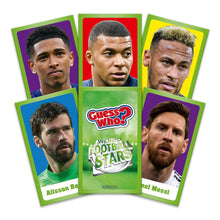 Load image into Gallery viewer, Guess Who World Football Stars Green Guessing Game
